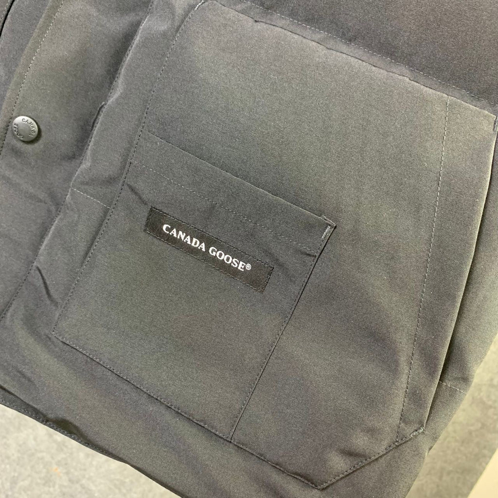Canada Goose Black FREESTYLE CREW VEST