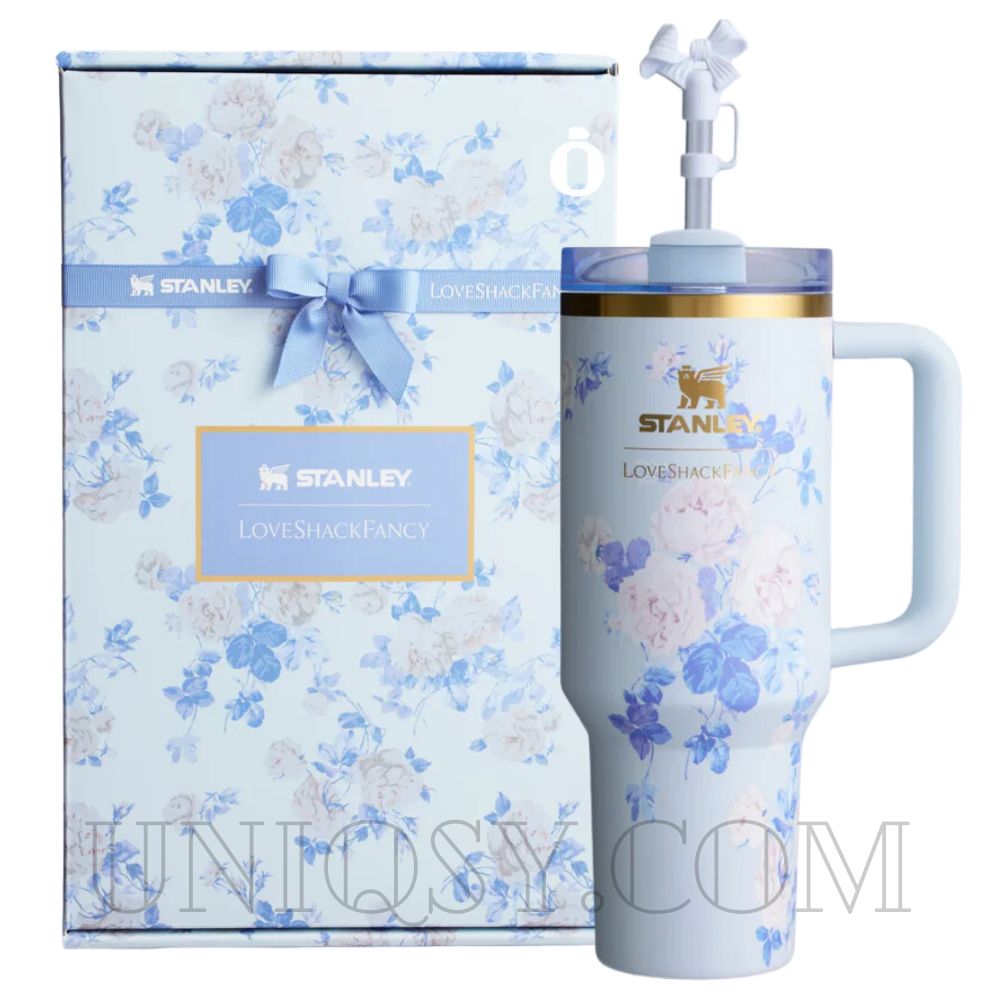 Stanley 40 OZ Tumbler – Love Shack Fancy Limited Edition
