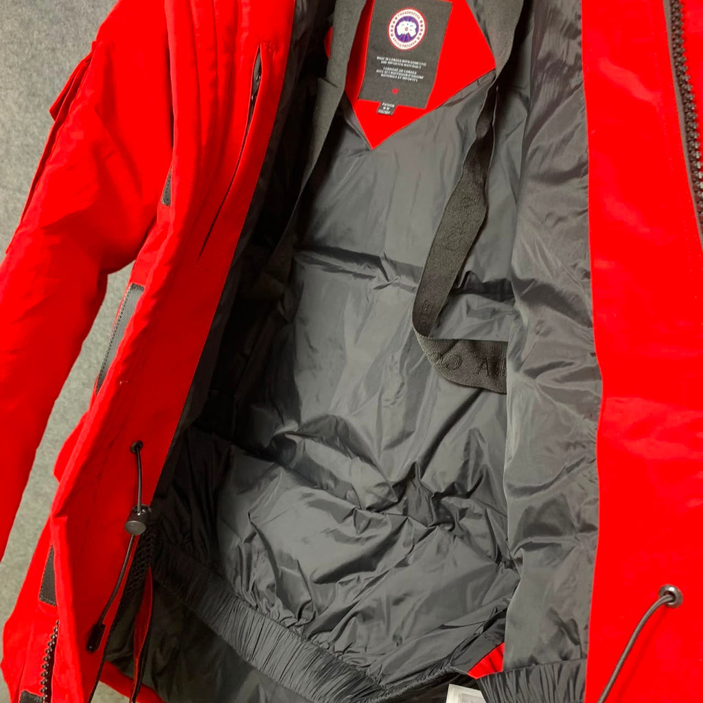 Canada Goose Expedition Parka Red
