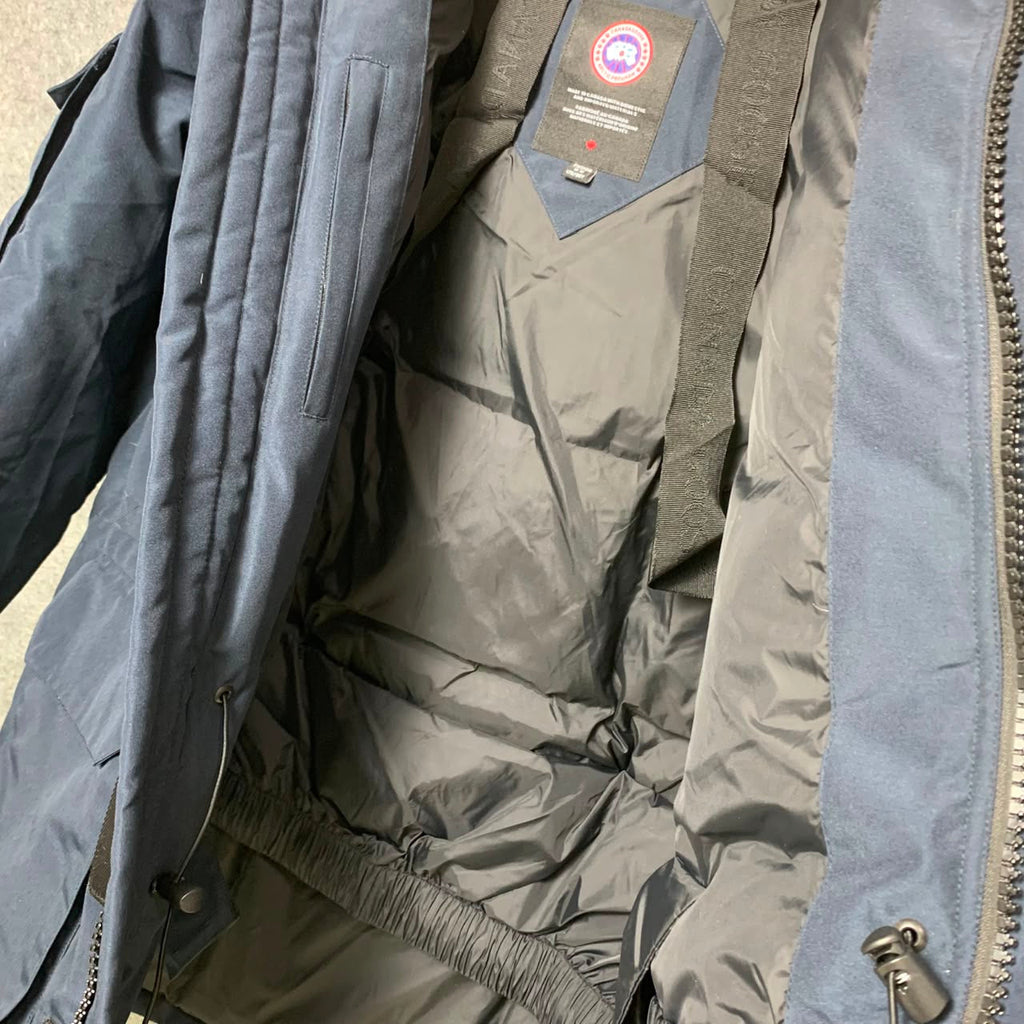 Canada Goose Expedition Parka Dark Blue