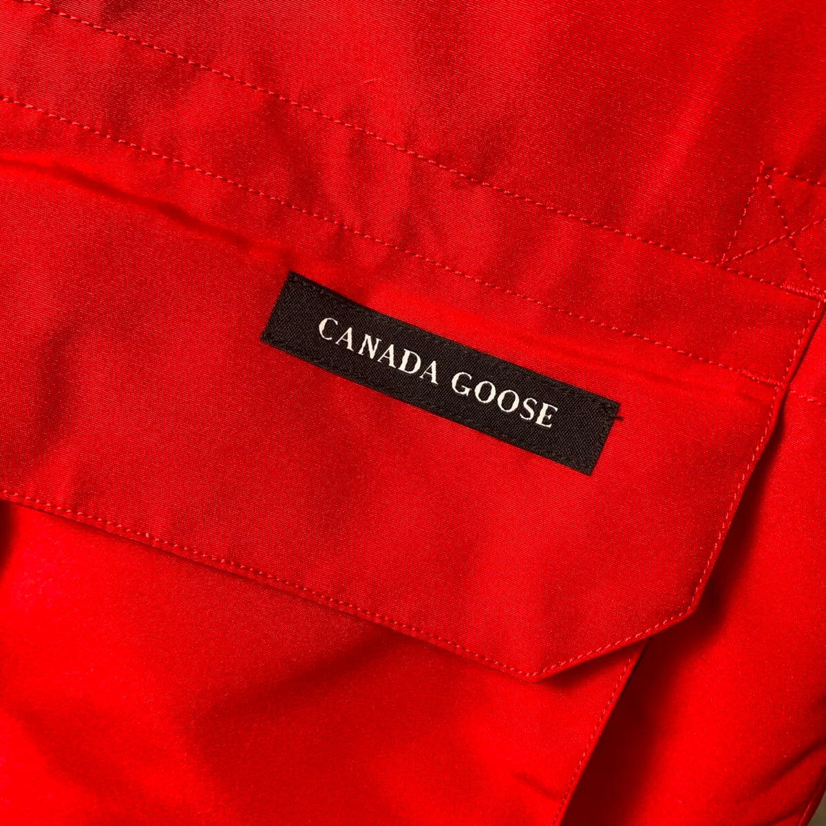 Canada Goose Expedition Parka Red