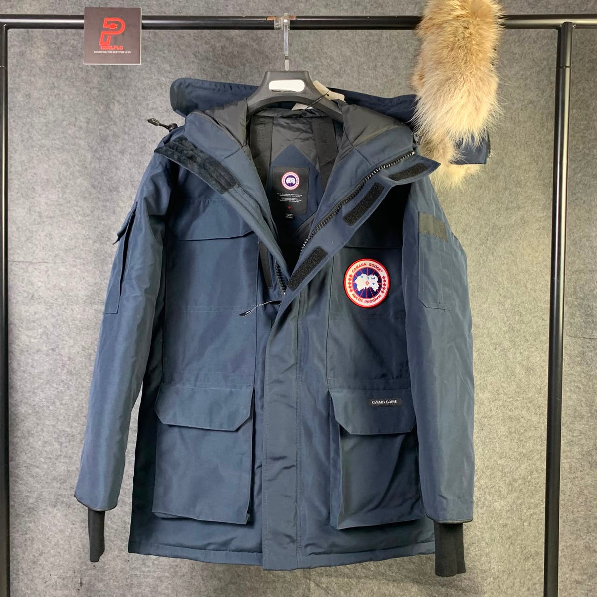 Canada Goose Expedition Parka Dark Blue
