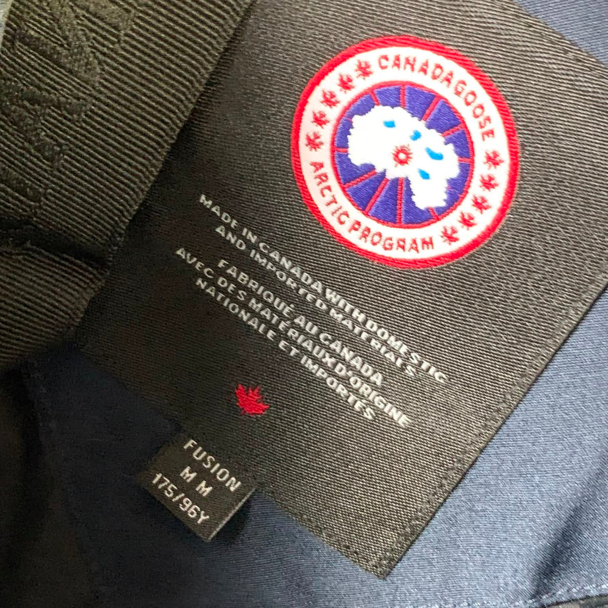 Canada Goose Expedition Parka Dark Blue