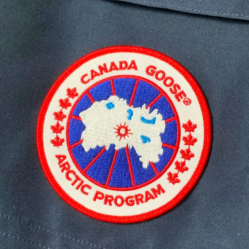 Canada Goose Expedition Parka Dark Blue