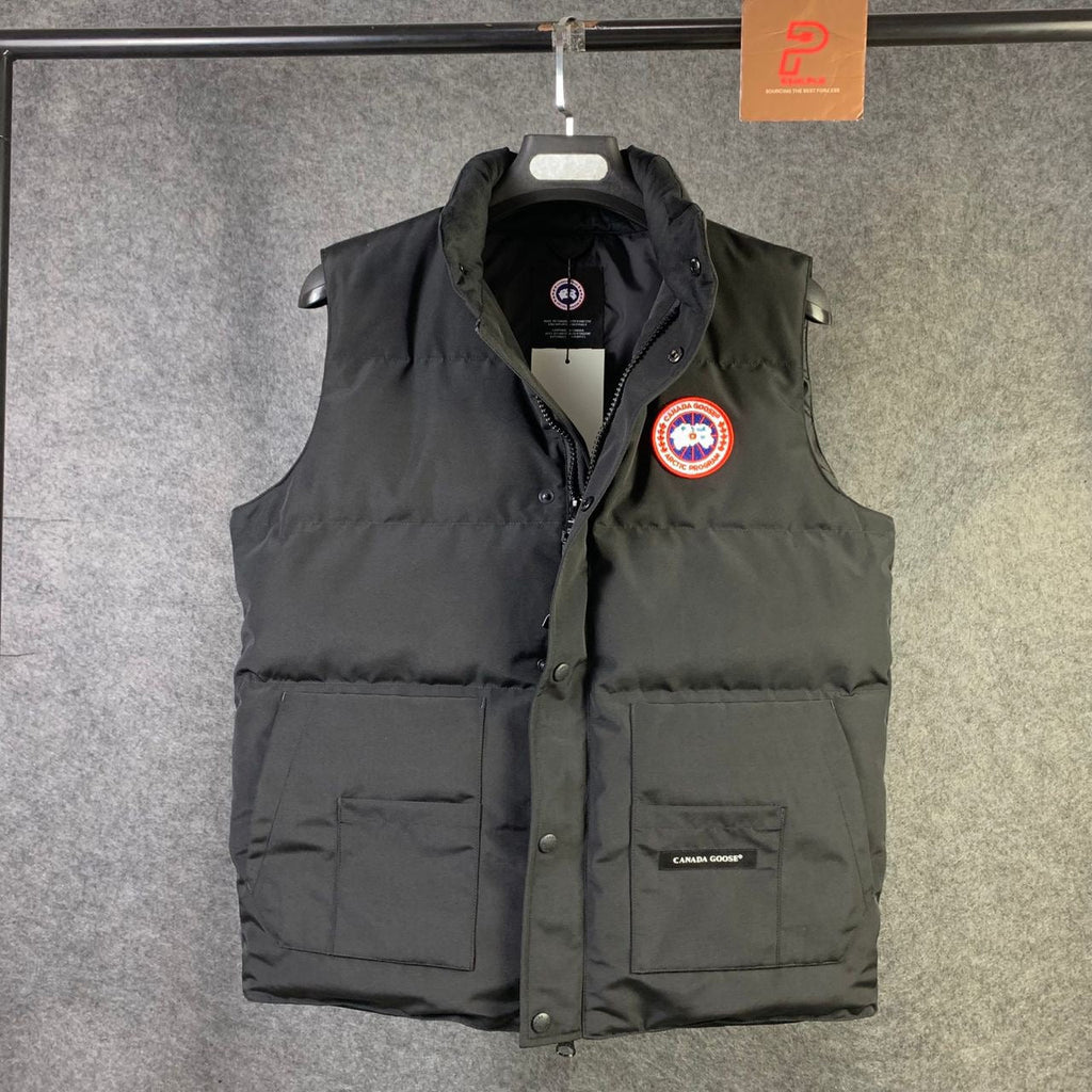 Canada Goose Black FREESTYLE CREW VEST