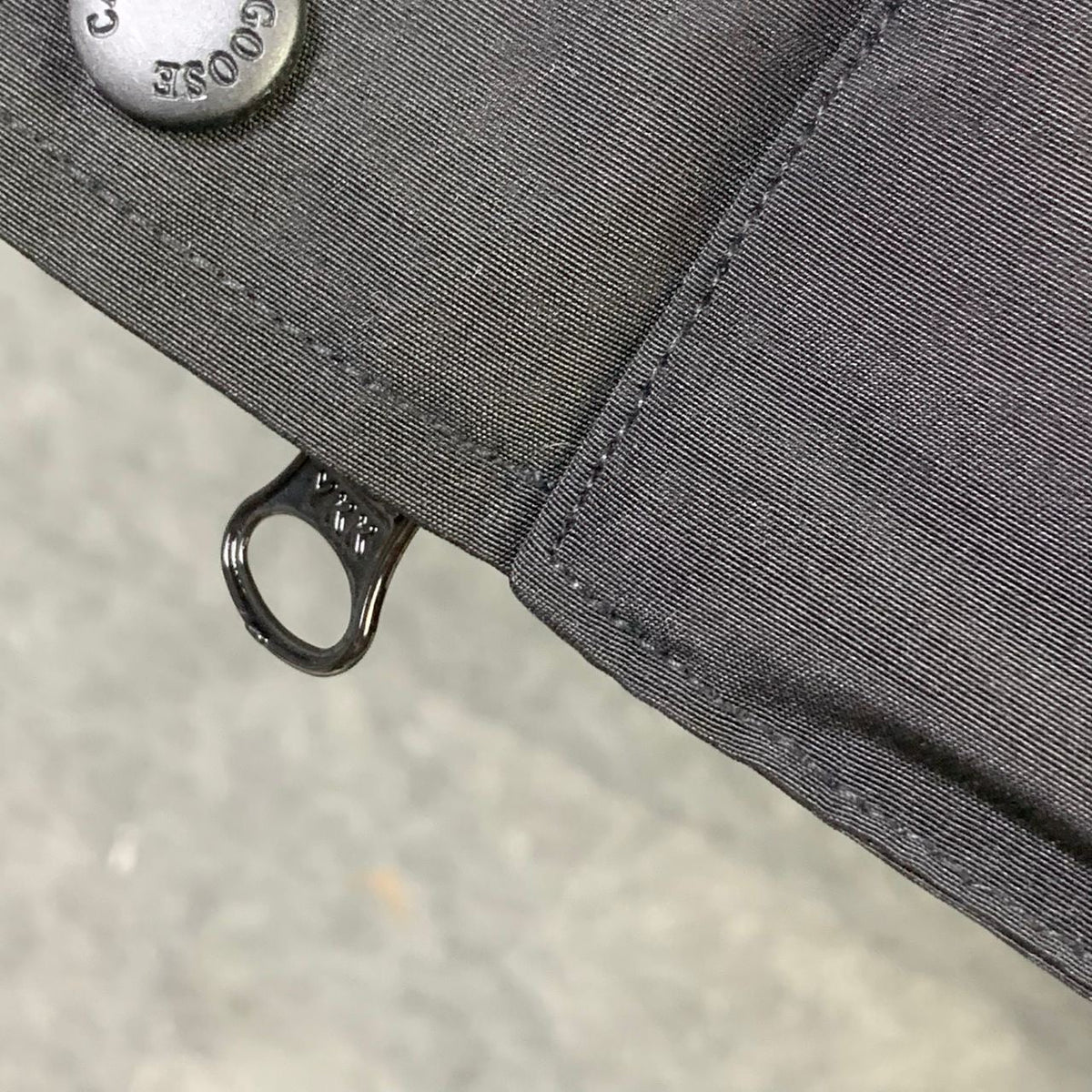 Canada Goose Black FREESTYLE CREW VEST