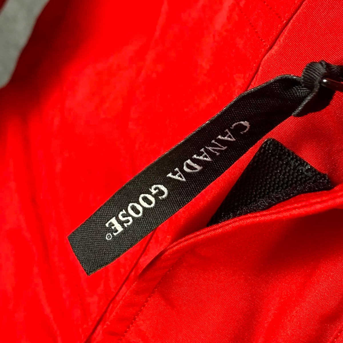 Canada Goose Expedition Parka Red