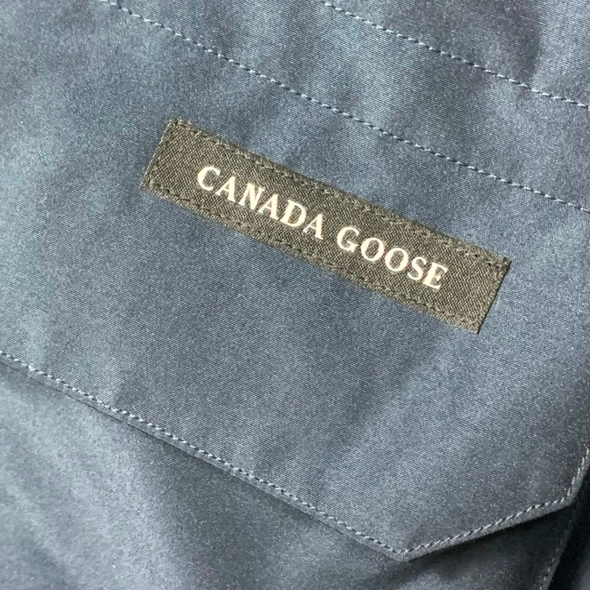 Canada Goose Expedition Parka Dark Blue