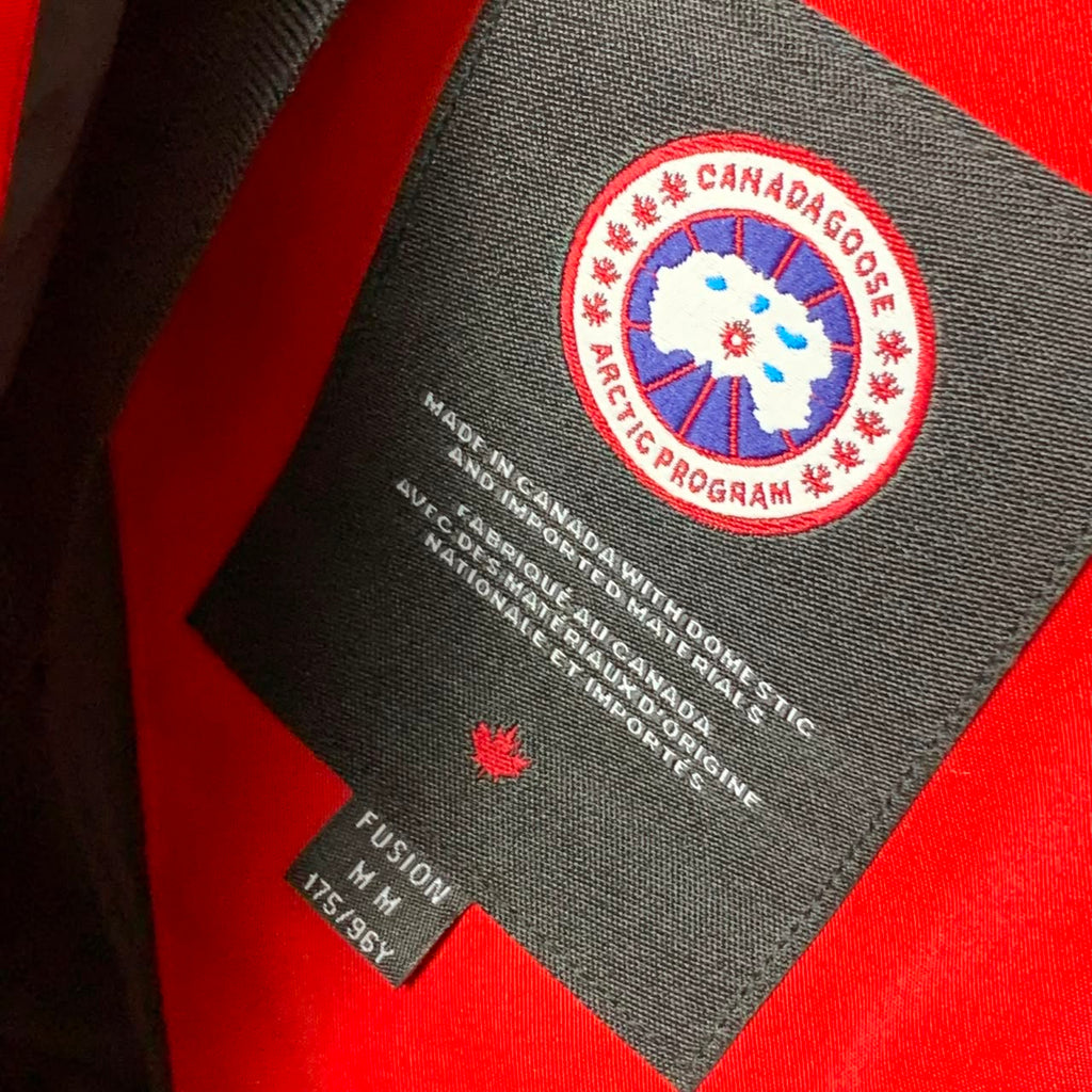 Canada Goose Expedition Parka Red