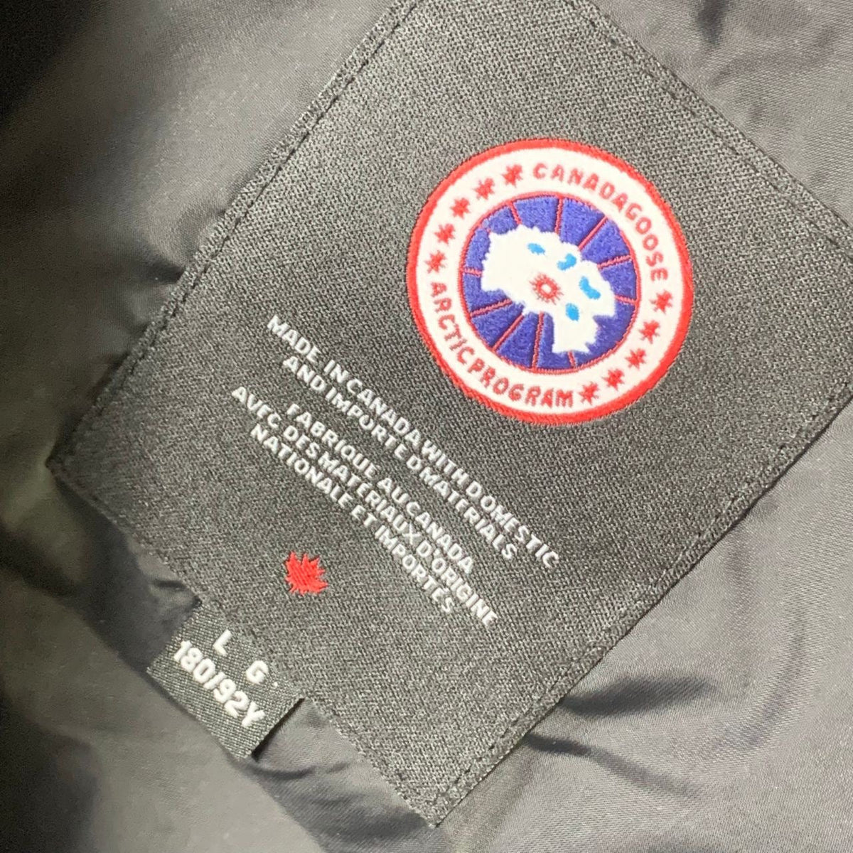Canada Goose Black FREESTYLE CREW VEST