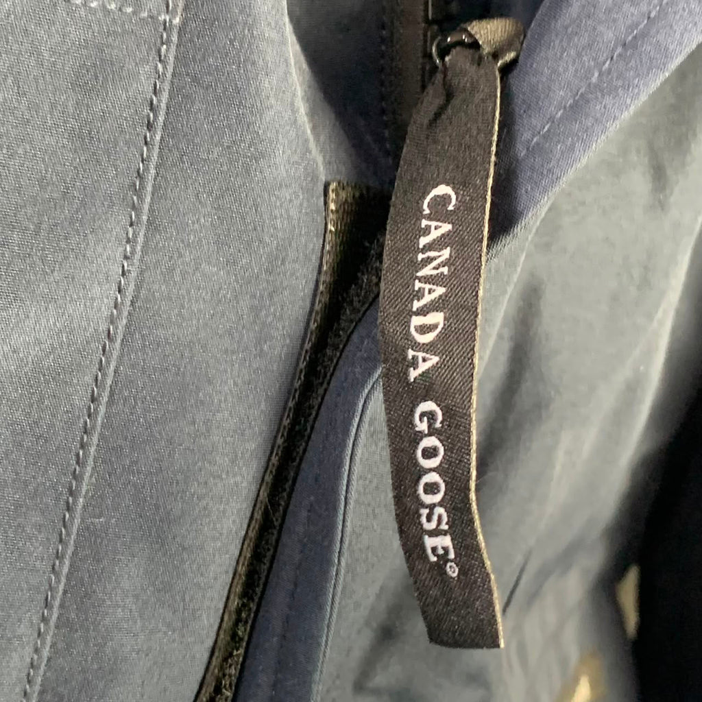 Canada Goose Expedition Parka Dark Blue