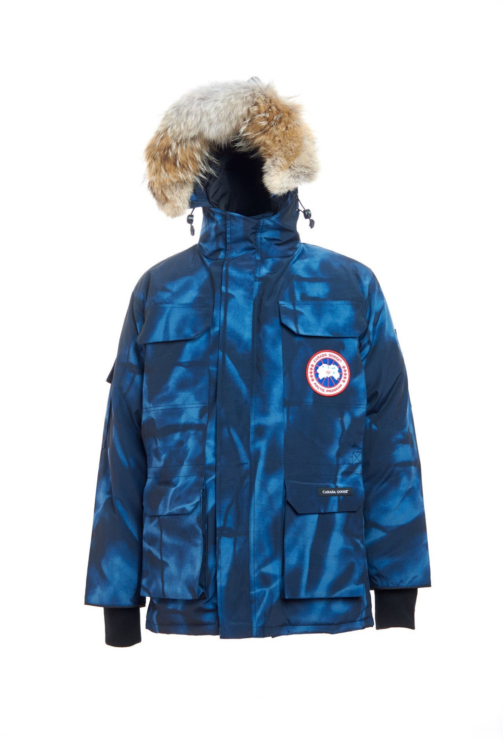 Canada Goose Expedition Parka Navy Camouflage