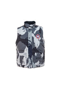 Canada Goose Camouflage Grey FREESTYLE CREW VEST