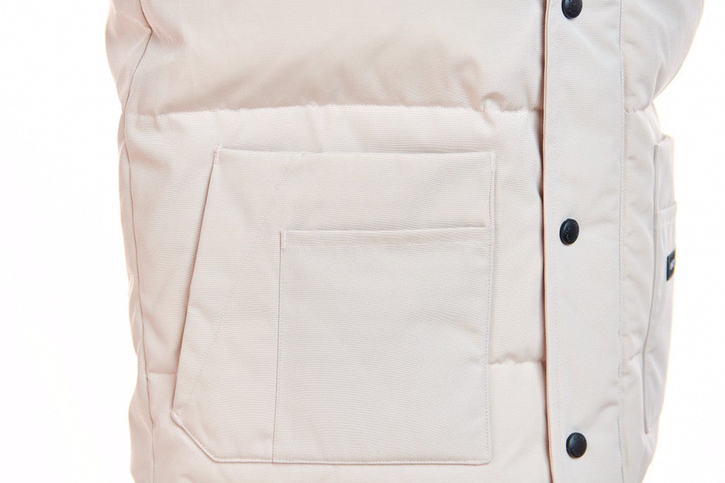 Canada Goose Cream FREESTYLE CREW VEST