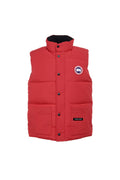 Canada Goose Red FREESTYLE CREW VEST