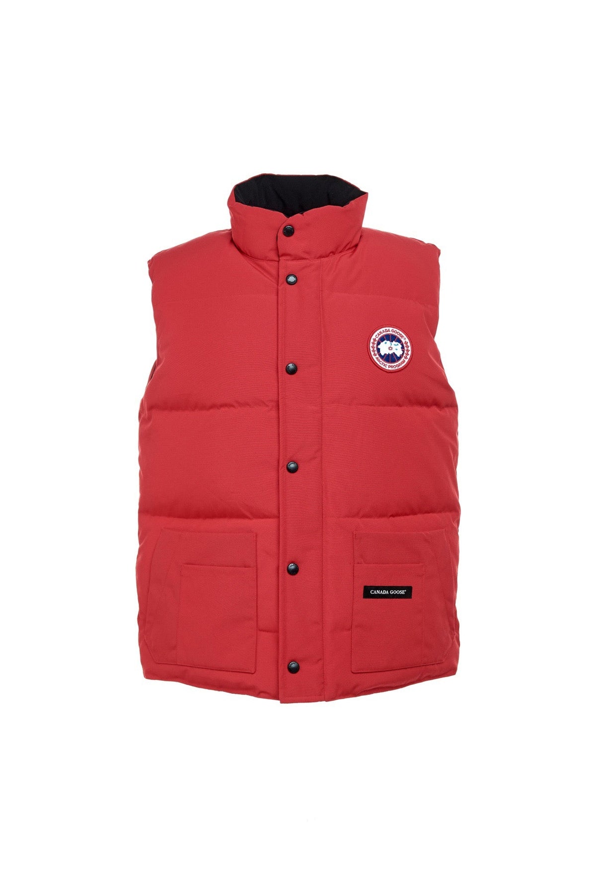 Canada Goose Red FREESTYLE CREW VEST