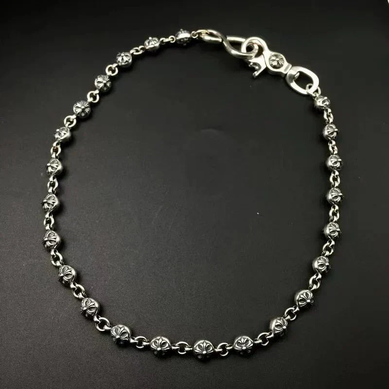 chrome hearts chain waist trouser chain bag chain