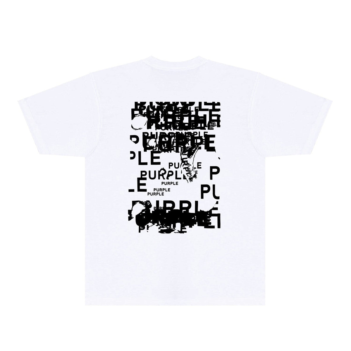 Street style Purple Brand T-shirt
