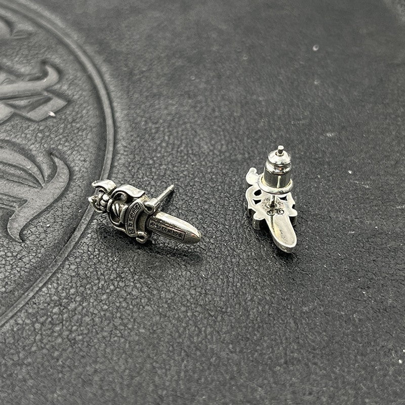 Chrome Heart Earring